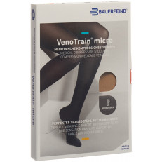 VenoTrain Micro MICRO A-D KKL2 S plus/long offene Fussspitze caramel