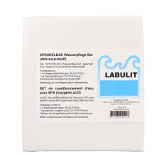 LABULIT Sprudelbad Wasserpflegeset Aktivsauerstoff