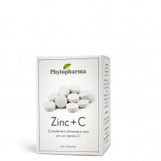 Phytopharma Zink + C Tablette
