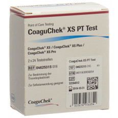 Coaguchek XS PT Teststreifen