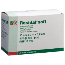 Rosidal soft Schaumstoffbinde 2.0mx10cmx0.2cm