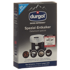 durgol swiss espresso Spezial-Entkalker Spezial-Entkalker