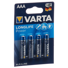 VARTA Batterien High Energy AAA