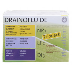 Drainofluide Triopack NR 1 + LF 2 + DI 3