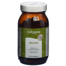 Eubiona Bierhefe Tablette