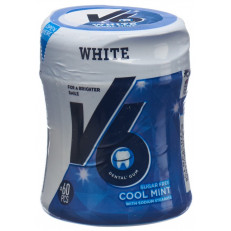 V6 White Kaugummi Cool Mint