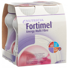 Fortimel Energy Multi Fibre Erdbeer