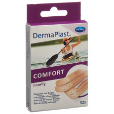 DermaPlast COMFORT Comfort Family Strip assortiert