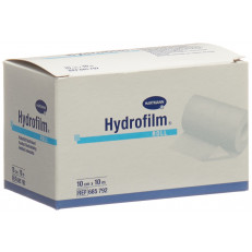 Hydrofilm Roll ROLL Wundverband Film 10cmx10m transparent