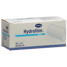 Hydrofilm Roll ROLL Wundverband Film 10cmx2m transparent