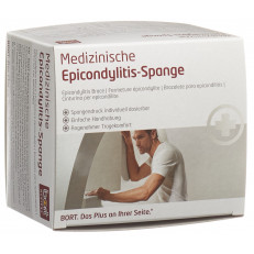 BORT Med Stabilo Epicondylitis Spange Grösse 2 silber