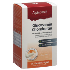 ALPINAMED Glucosamin Chondroitin Kapsel