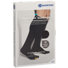 VenoTrain Business BUSINESS foot long AD KKL2 XL normal/short geschlossene Fussspitze schwarz