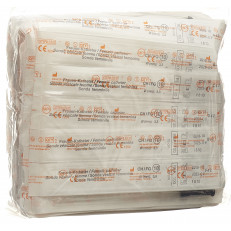 Qualimed Frauenkatheter CH10 18cm PVC steril