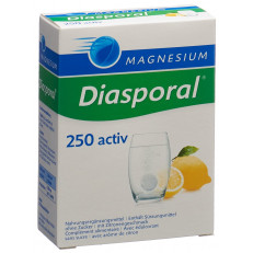 Magnesium Diasporal Activ Brausetablette Zitrone