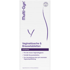 Multi-Gyn Combi Vaginal-Dusch + Brausetabletten