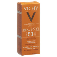 VICHY Ideal Soleil Mattierendes Sonnen-Fluid LSF50