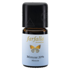 farfalla Mimose 20% (80% Alkohol) absolue Ätherisches Öl