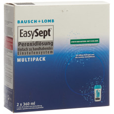 EasySept Peroxide Multipack + Saline