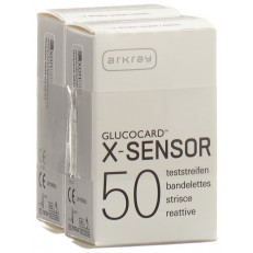 Glucocard X-Sensor Teststreifen