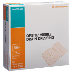 OPSITE VISIBLE DRAIN DRESSING Dressing Drainageverband 9x10cm