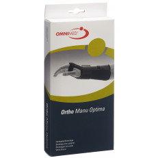 Ortho Manu Opti Handband S 22cm li schw
