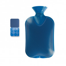 Wärmflasche Thermoplastik 2l Halblamelle Saphir