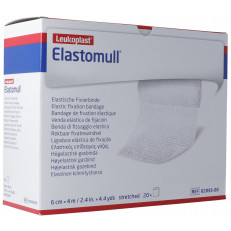 Elastomull elastische Fixierbinde 4mx6cm in Polypropylen