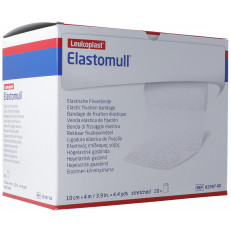 Elastomull elastische Fixierbinde 4mx10cm in Polypropylen