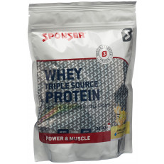 Sponser Whey Triple Source Protein Vanilla