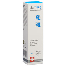 Chinese Herbal Emulsion Gel Cold