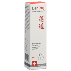 Lian LianTong Chinese Herbal Emulsion Gel Hot