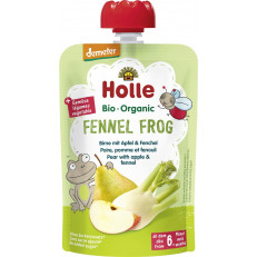 Holle Fennel Frog - Pouchy Birne Apfel Fenchel