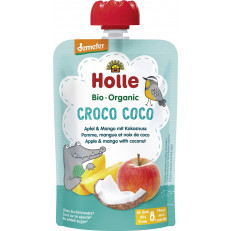Holle Croco Coco - Pouchy Apfel Mango Kokosnuss