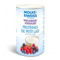 Molke Eiweiss Pulver Waldbeer-Joghurt