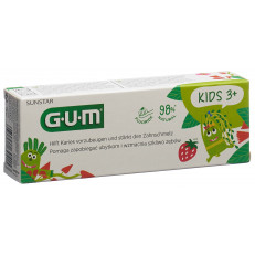 GUM Kids Zahngel 3+ Erdbeer