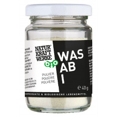 Wasabi Pulver Bio/kbA