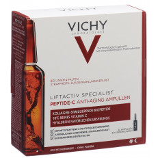 VICHY Liftactiv Ampullen Peptides-C deutsch/französisch