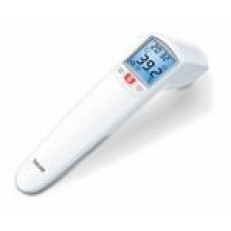 Kontaktloses Thermometer FT 100 mit Infrarot-Messtechnik und LED-Fieberalar
