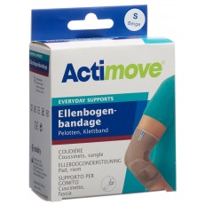 Actimove Everyday Support Ellenbogenbandage S Klettband