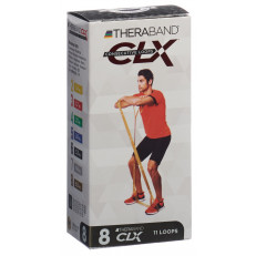 CLX11 Loops individual 6.5kg gold maxistark Leistungssportler Muskelaufbau