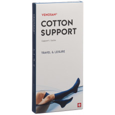 Venosan Cotton COTTON SUPPORT Socks A-D M wood