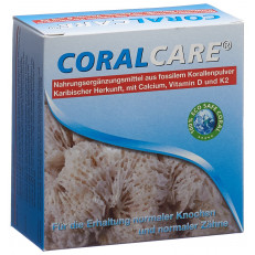 Coralcare Coralcalcium Vitamin D3 + K2