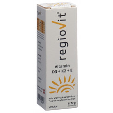 Vitamin D3 + K2 + E Tropfen