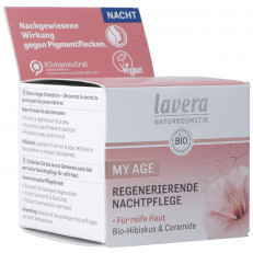 lavera My Age regenerierende Nachtpflege für reife Haut