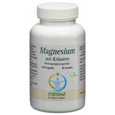 CHRISANA Magnesium mit Kräutern Kapsel