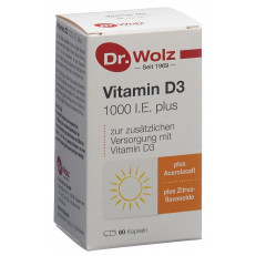 Vitamin D3 1000 I.E. plus Kapsel