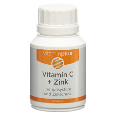 vitaminplus Vitamin C & Zink Kapsel