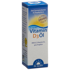 Vitamin D3 Öl