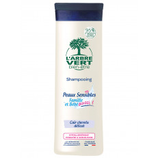 L'ARBRE VERT Shampoo empfindliche Haut Französisch
